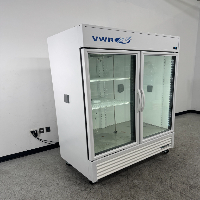 VWR Double Door Refrigerator image 0